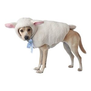 California Costumes Dog Costume Size Large White Sheep